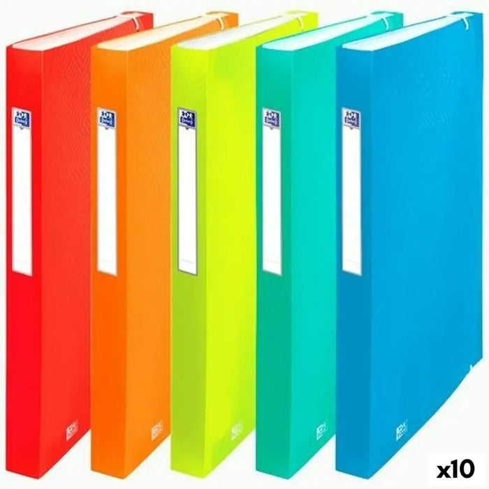 Папка за Сортиране Oxford Urban A4+ (10 броя)
