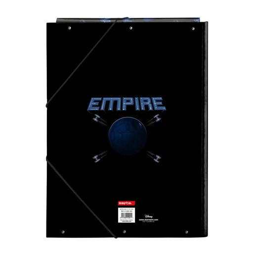 Папка за Сортиране Star Wars Digital escape Черен A4