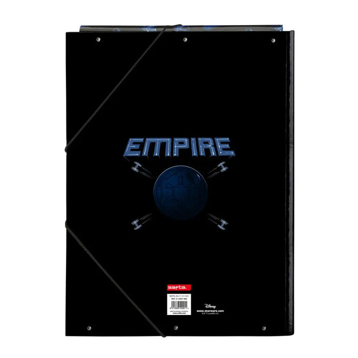 Папка за Сортиране Star Wars Digital escape Черен A4