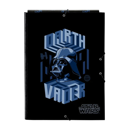 Папка за Сортиране Star Wars Digital escape Черен A4
