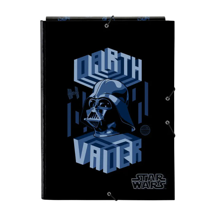 Папка за Сортиране Star Wars Digital escape Черен A4