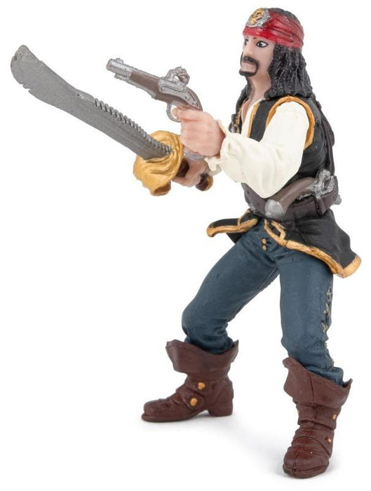 Фигурка Papo Pirates and Corsairs - Пират с пистолет