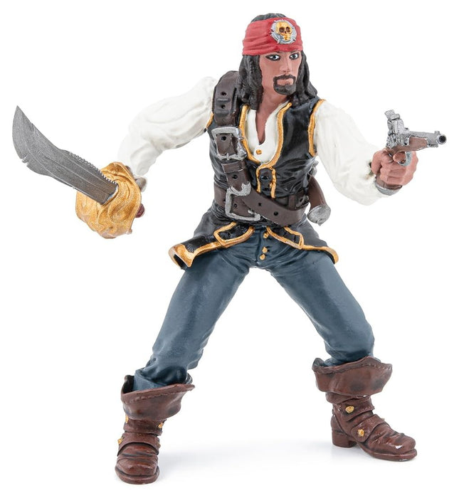 Фигурка Papo Pirates and Corsairs - Пират с пистолет