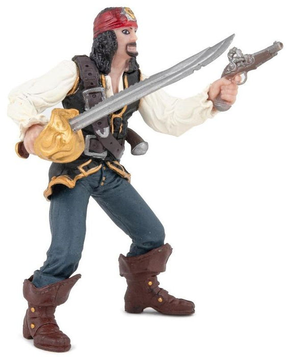 Фигурка Papo Pirates and Corsairs - Пират с пистолет