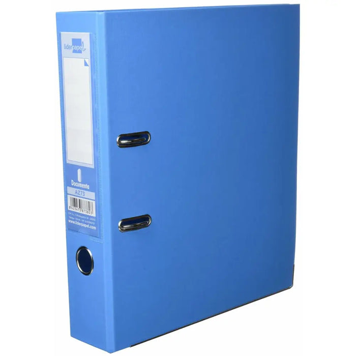 Папка с пръстени Liderpapel AZ73 A4 Селесте (1 броя)
