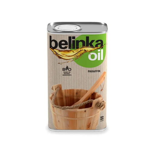 ПАРАФИНОВО МАСЛО ЗА САУНИ BELINKA 0.5L