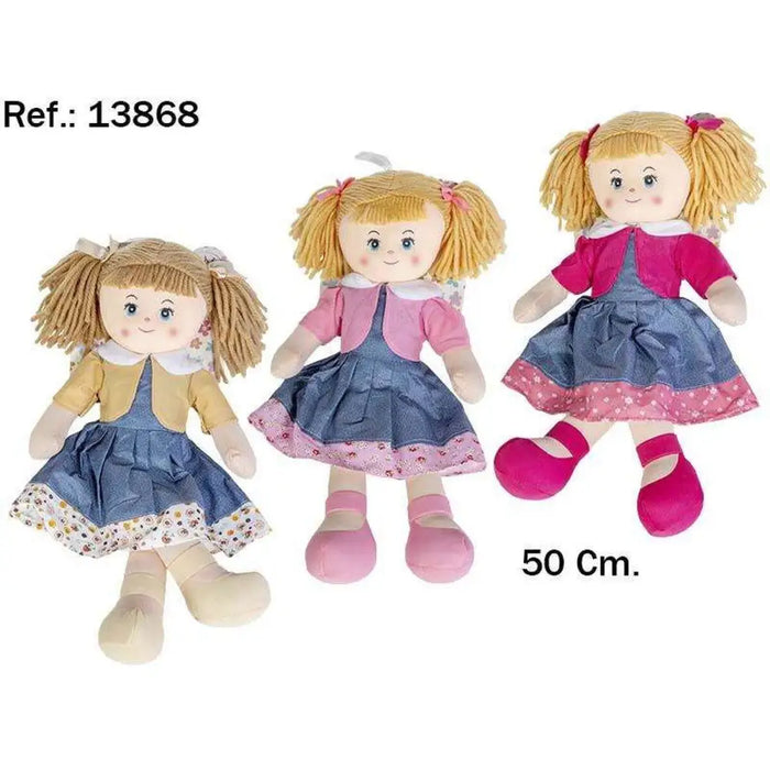 Парцалена кукла Artesanía Beatriz Martina 50 cm