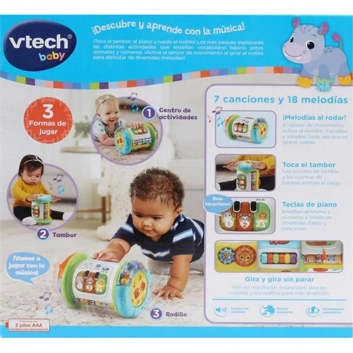 Парцалена кукла Vtech Пластмаса 25 x 15 x 24,1 cm