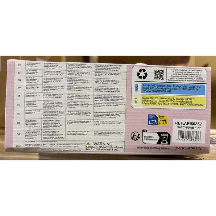 Парцалена кукла Arias Elegance Балерина 34 cm