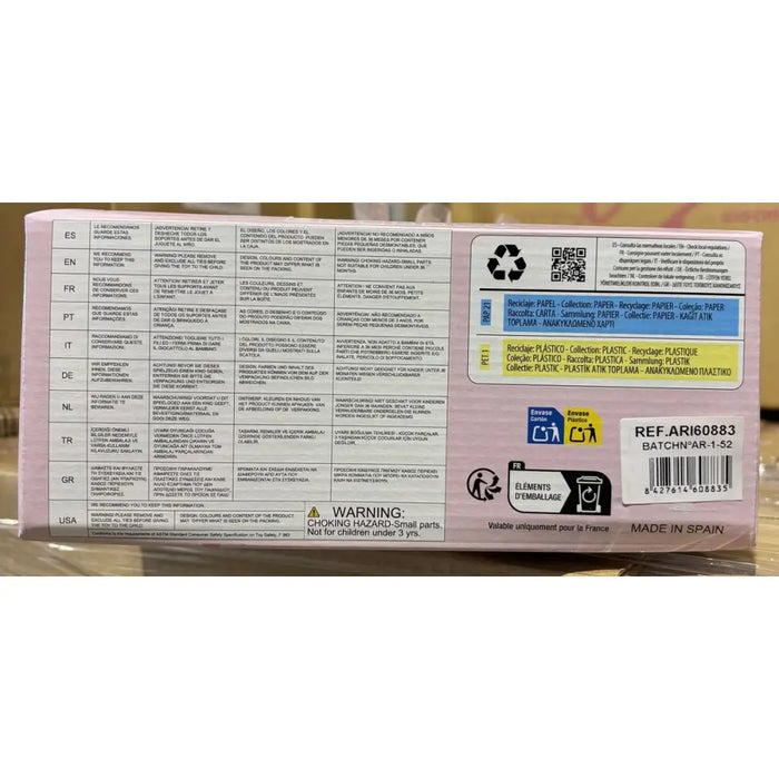 Парцалена кукла Arias Elegance Медицинска сестра 34 cm