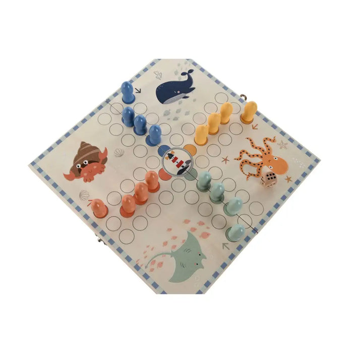 Парчези Home ESPRIT 26 x 13 x 3,3 cm