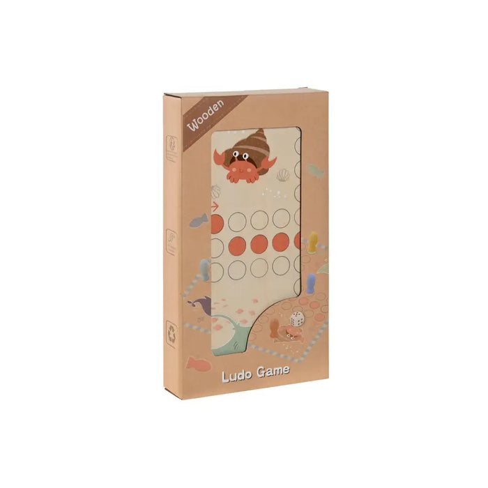 Парчези Home ESPRIT 26 x 13 x 3,3 cm