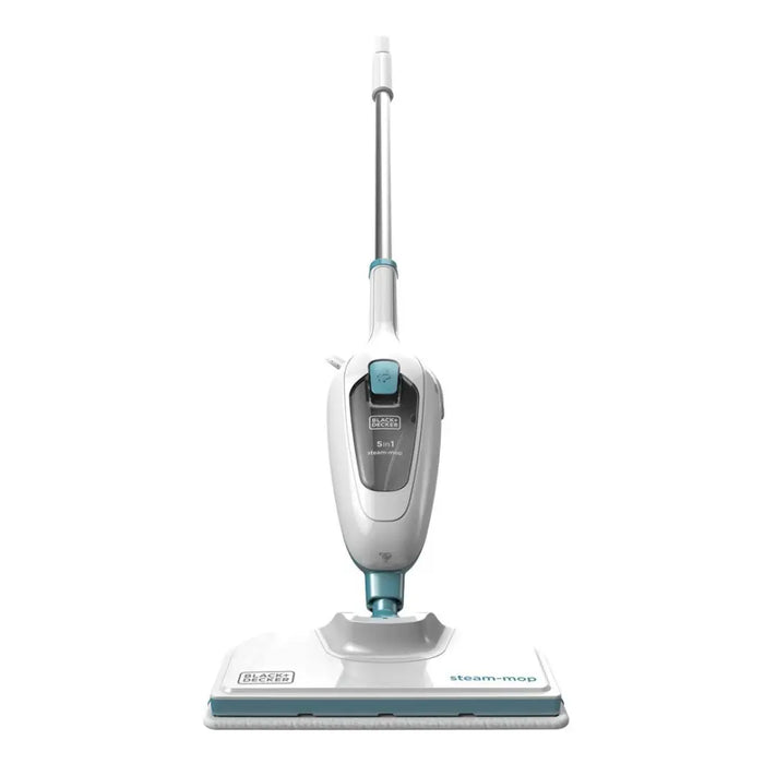 Парен моп Black & Decker 5 в 1 FSMH13E5 Син Бял