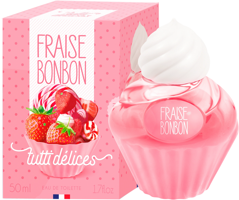 Тоалетна вода за жени Strawberry Sweet, 50 ml