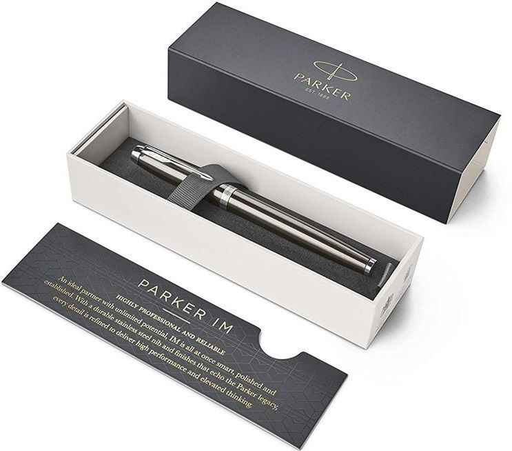 Писалка с кутия Parker Royal IM - Кафява, M