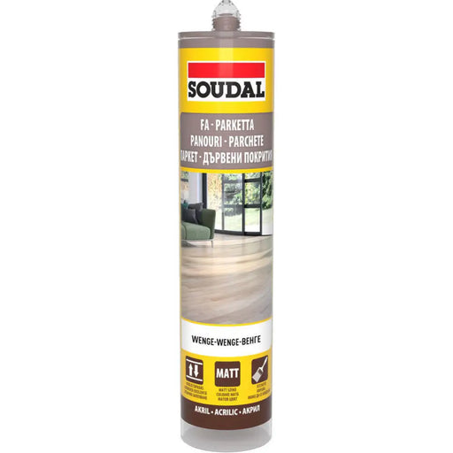 ПАРКЕТЕН УПЛЪТНИТЕЛ ВЕНГЕ 280 ML SOUDAL