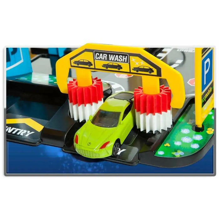 Паркинг с Автомобили Moltó 61 x 57 x 56 cm