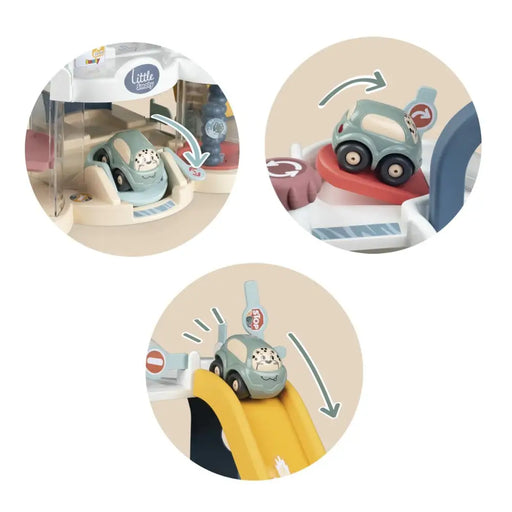 Паркинг с Автомобили Smoby First Garage