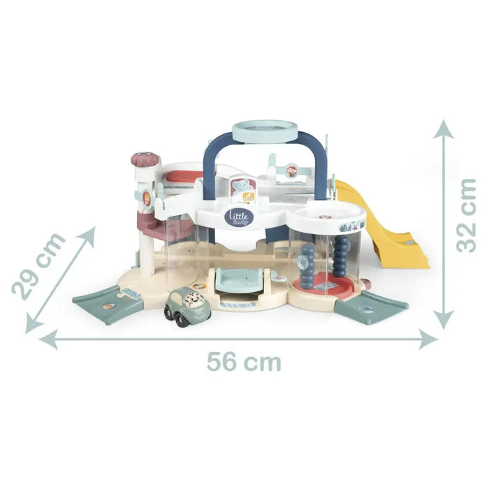 Паркинг с Автомобили Smoby First Garage