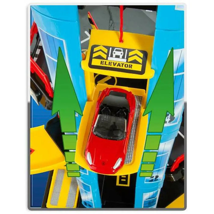 Паркинг с Автомобили Moltó 61 x 57 x 56 cm