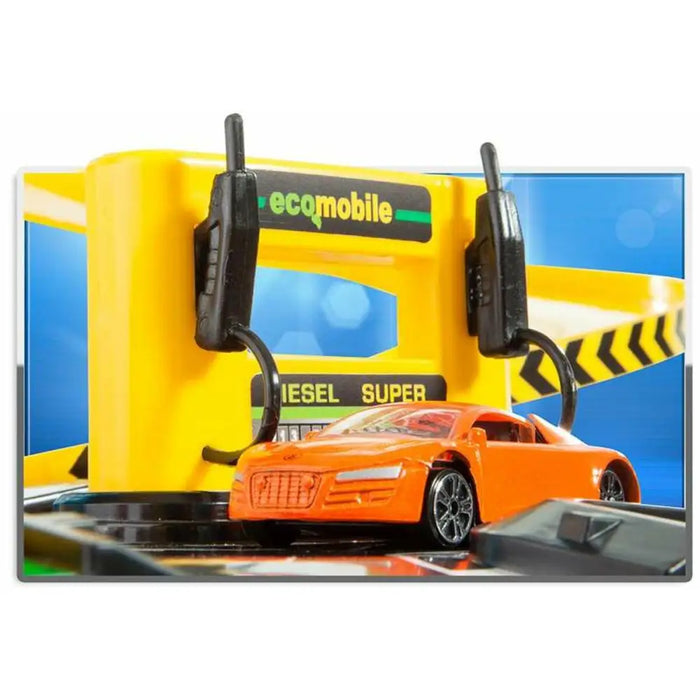 Паркинг с Автомобили Moltó 61 x 57 x 56 cm