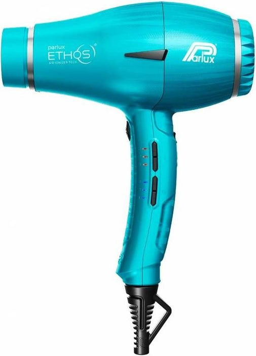 Parlux Йонизиращ сешоар с дигитален контрол Ethos, 2300W, галакси син