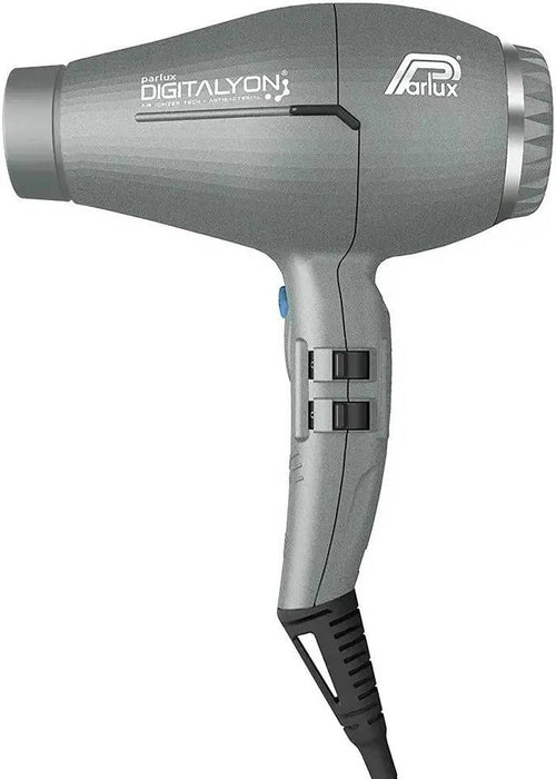 Parlux Дигитaлeн ceшoap Digitalyon, 2400W, бляскаво сив