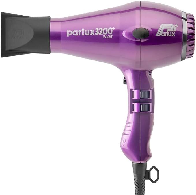 Parlux Сешоар 3200 Plus, 1900W, лилав