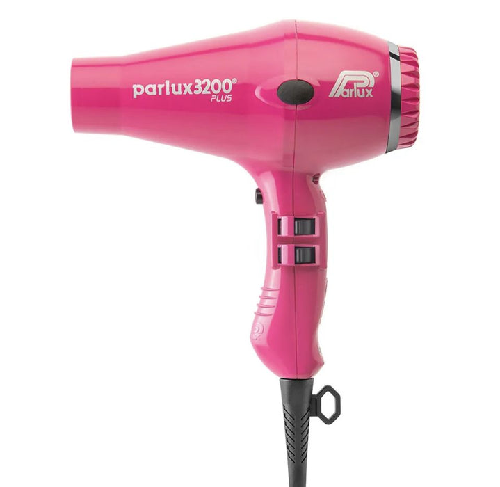 Parlux Сешоар 3200 Plus, 1900W, фуксия