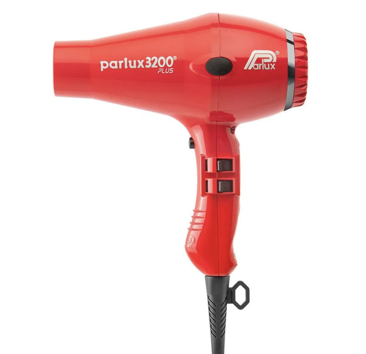 Parlux Сешоар 3200 Plus, 1900W, червен