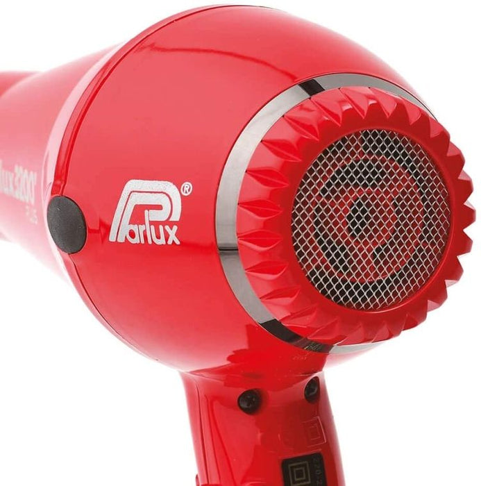 Parlux Сешоар 3200 Plus, 1900W, червен