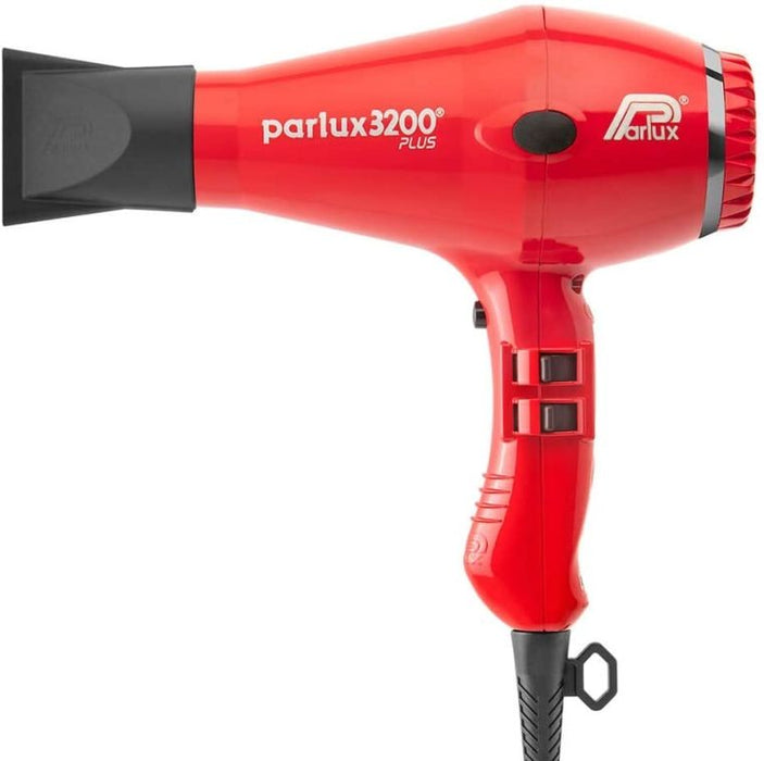 Parlux Сешоар 3200 Plus, 1900W, червен