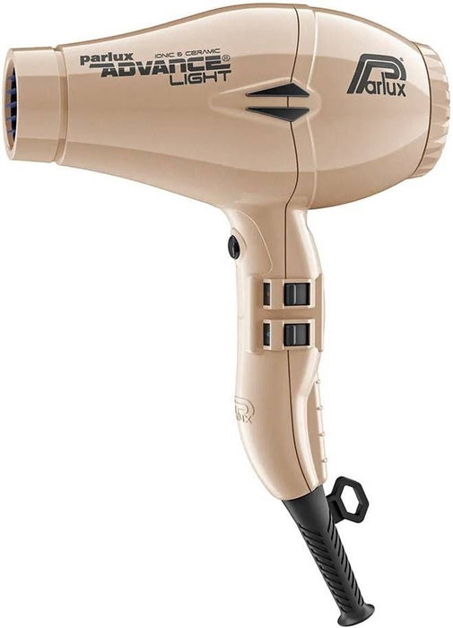 Parlux Йонизиращ сешоар Advance Light, 2200W, златен