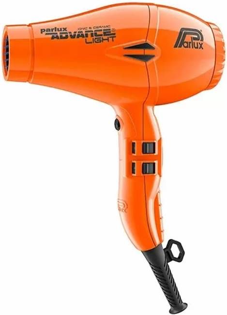 Parlux Йонизиращ сешоар Advance Light, 2200W, оранжев