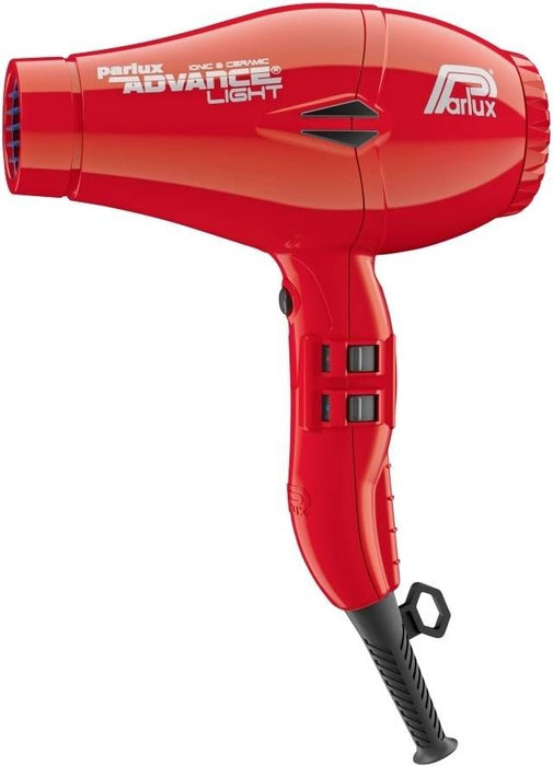 Parlux Йонизиращ сешоар Advance Light, 2200W, червен