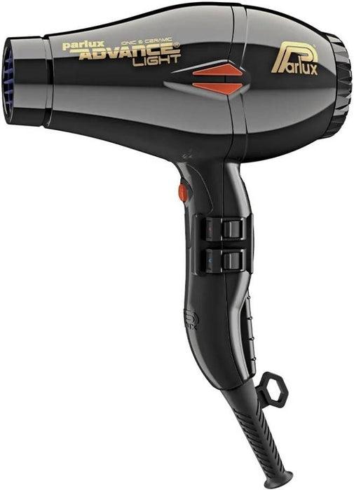Parlux Йонизиращ сешоар Advance Light, 2200W, черен