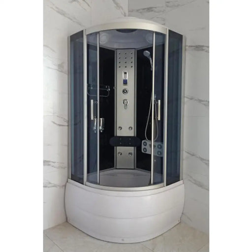 ПАРНА ДУШ КАБИНА 100Х100 INTER CERAMIC ЛЮБОВ