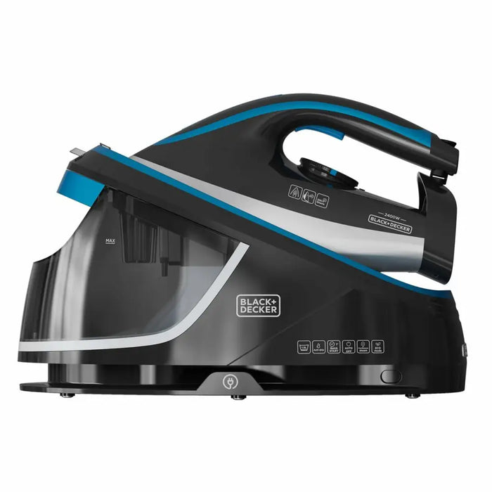 Парна ютия Black & Decker BXSS2401E Пластмаса 2400 W