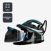 Парна ютия Black & Decker BXSS2401E Пластмаса 2400 W