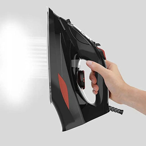 Парна ютия Black + Decker BXIR3000E (3000W; черна)
