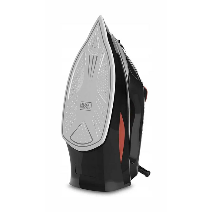 Парна ютия Black + Decker BXIR3000E (3000W; черна)