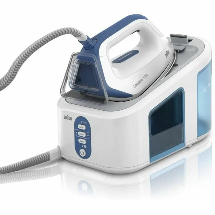 Парна ютия Braun CareStyle 3 IS 3157 BL 2400 W Поцинкована