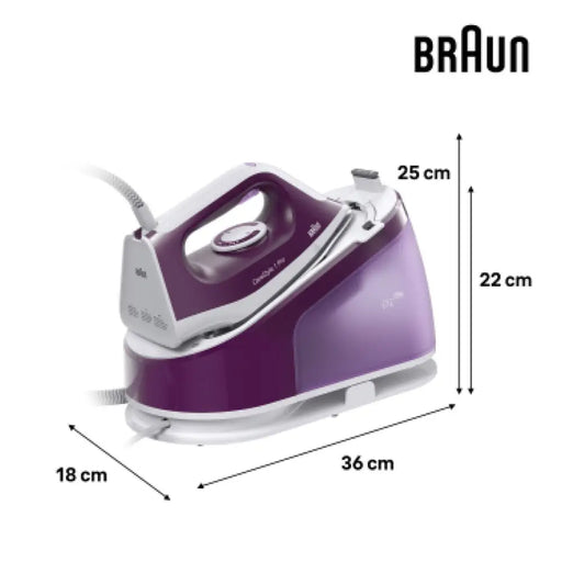 Парна ютия Braun IS1514VI 2200 W Керамика
