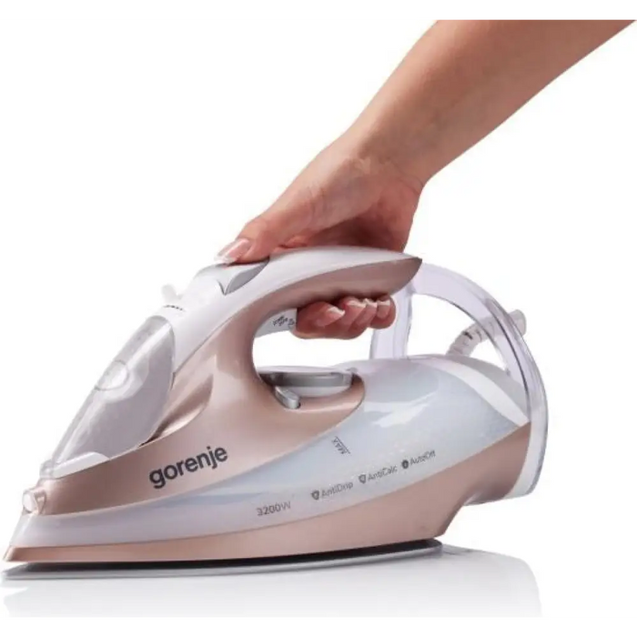 Парна ютия Gorenje SIH3200WR 3200 W Gold