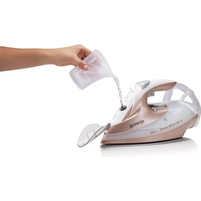 Парна ютия Gorenje SIH3200WR 3200 W Gold