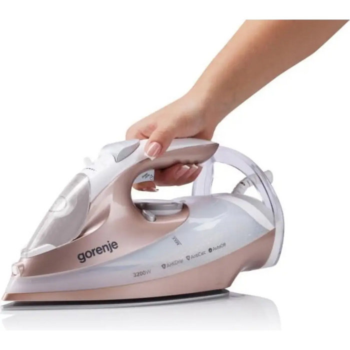 Парна ютия Gorenje SIH3200WR 3200 W Gold