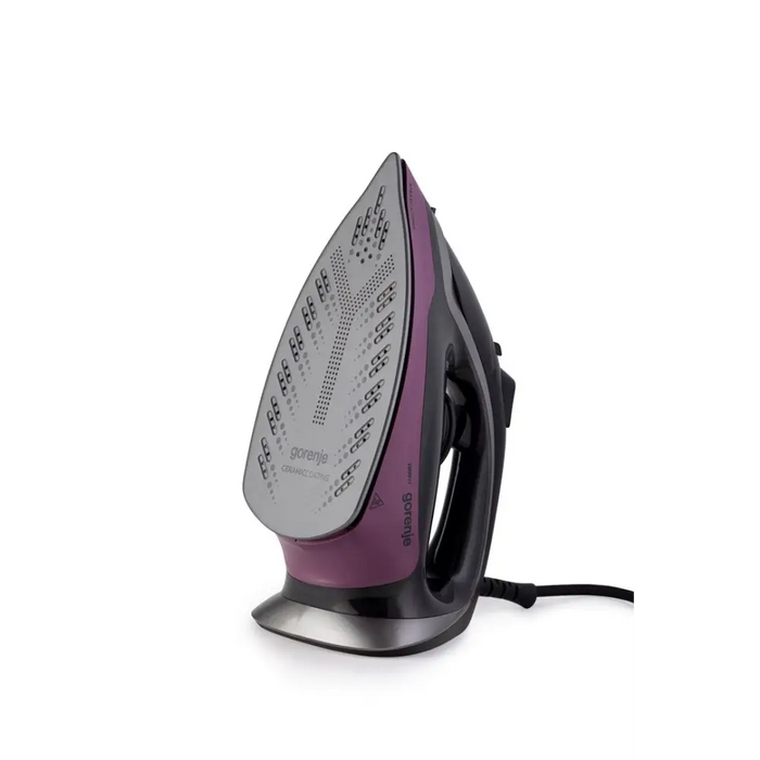 Парна ютия Gorenje SIK2800BKV 2800 W Черна Лилава