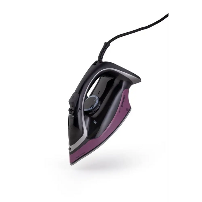 Парна ютия Gorenje SIK2800BKV 2800 W Черна Лилава