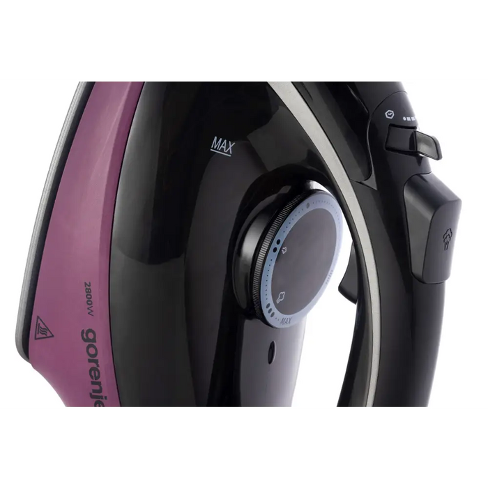 Парна ютия Gorenje SIK2800BKV 2800 W Черна Лилава