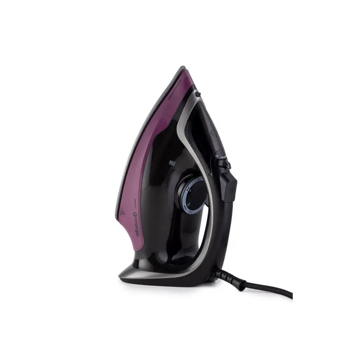 Парна ютия Gorenje SIK2800BKV 2800 W Черна Лилава